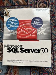 Microsoft SQL Server 7.0 - Deutsch - 5 Cal - SKU: 228-00410