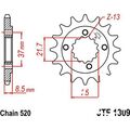 Zahnrad Ritzel 15Z Teilung 520 front sprocket 15 tooth pitch Outlaw XR für: Dinl