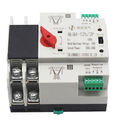 Umschalter Transferschalter Dual Netzteil Automatischer Transfer Switch 2P 100A~