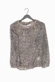⭐ Esprit Langarmbluse Bluse für Damen Gr. 38, M braun ⭐