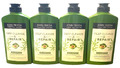 4x John Frieda Shampoo deep cleanse & Repair  Hanfsamenöl + Avocado (4x  250 ml)
