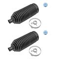 2x Meyle 11-14 620 0019 Faltenbalgsatz Lenkung Vorne für Peugeot Citroën