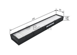 BOSCH 1 987 435 060 Innenraumfilter Filter Pollenfilter für MERCEDES-BENZ