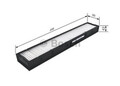 BOSCH 1 987 435 060 Innenraumfilter Filter Pollenfilter für MERCEDES-BENZ