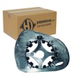 DIEDERICHS SPIEGELGLAS BEHEIZBAR KONVEX RECHTS passend für PEUGEOT 207 207/207+