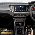 2+32GB Android 12 Autoradio CarPlay GPS DSP Navi für VW Polo MK6 2017-2022