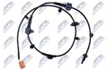 NTY ABS Sensor Raddrehzahl Vorne Rechts HCA-HD-019
