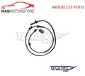 ABS SENSOR DREHZAHLFÜHLER HINTEN LINKS TOMEX BRAKES TX 52-52 P NEU OE QUALITÄT