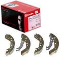 BREMBO BREMSBACKEN HINTERACHSE PASSEND FÜR HYUNDAI ACCENT | S 30 517