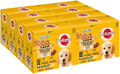 PEDIGREE JUNIOR 96x100g Hundefutter Nass für Welpen Fleisch & Geflügel in Gelee
