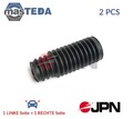 60K9008-JPN FALTENBALGSATZ LENKMANSCHETTE VORNE JPN 2PCS NEU OE QUALITÄT