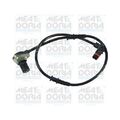 1x Sensor, Raddrehzahl MEAT & DORIA 90102 passend für MERCEDES-BENZ