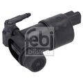 1x Waschwasserpumpe, Scheibenreinigung FEBI BILSTEIN 109292 passend für FIAT