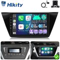 4+64GB 10,1" Android 15 Autoradio Für VW Touran 5T ab 2015 CarPlay RDS GPS Navi
