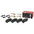 BREMBO Bremsbeläge Bremsbelagsatz Bremsklötze PRIME LINE Vorne P 16 013