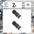 2x ORIGINAL® Tedgum 00580089 Stange/Strebe, Stabilisator Vorne, Links, Rechts