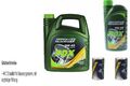 6 L FANFARO Motoröl PDX 5W-40 API SN/SM/CF Engine Oil ÖL 2x MANNOL Leak Stop 