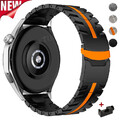Titan Metall Armband Ersatz Für Garmin Vivoactive 4 Venu 3 2 Forerunner 745 265