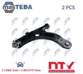 ZWD-VW-038 LINKS RECHTS QUERLENKER SATZ VORNE OUTER NIEDRIGER NTY 2PCS NEU