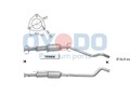 Oyodo 20N0084-OYO Dieselpartikelfilter DPF Rußpartikelfilter Euro 4 Abgasanlage