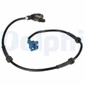 1x Sensor, Raddrehzahl DELPHI SS20297 passend für CITROËN PEUGEOT