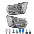 Scheinwerfer Set elektrisch inkl. Premium Lampen für Ford Transit Kasten FCD FDD