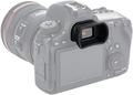PRO Große Augenmuschel Silikon für Canon EOS Kamera ersetzt Canon Ef. Eb. Okular