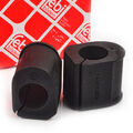 2x FEBI 40875 Stabilisatorlager Vorne für RENAULT CLIO MEGANE SCENIC