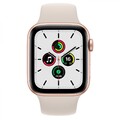 Apple Watch SE Aluminiumgehäuse 40mm mit Sportarmband polarstern gold **