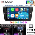 2+64G 9" Android 14 Für BMW 3ER E90 E91 E92 E93 Autoradio GPS NAVI BT Wifi RDS