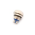 Heiß! Gewölbter wasserdichter 12-mm-Drucktastenschalter aus Metall ARSS5GHDE zc
