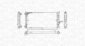 MAGNETI MARELLI Kühler Wasserkühler Motorkühlung Motorkühler 350213187800
