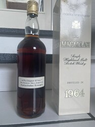 Macallan 1964, 18 Jahre, 0,75l, Ungeöffnet, Im Originalkarton