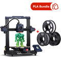 (PLA Bundle) Anycubic Kobra 2 Pro 3D Drucker 500mm/s 10x schneller Fast Print