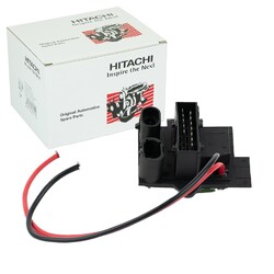 HITACHI WIDERSTAND REGLER INNENRAUMGEBLÄSE passend für RENAULT CLIO | 2502608