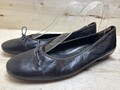 PAUL GREEN DAMENSCHUHE FREIZEITSCHUHE SLIPPER BALLERINAS GR:41 UK:7.5 SCHWARZ