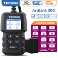 2025 TOPDON AL300 Profi KFZ OBD2 Diagnosegerät Auslesegerät Auto Scanner Deutsch
