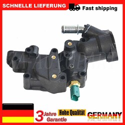 Thermostatgehäuse mit Sensor für Citroen C2 C3 Xsara Peugeot 206 207 307 1336Y8