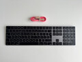 Apple Magic Keyboard mit Ziffernblock - schwarz spacegrau Modell A1843