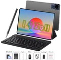 2025 Neueste 14Zoll Tablet 24GB RAM 256GB Android 15 Tablet PC 5GWiFi SIM2 LTE