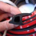 4M P-Typ Autotürdichtung Gummidichtung Selbstklebend Dichtband Kfz Tür Fens J7N4