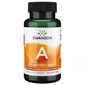 Vitamin A 10000 IE  250 Weichkapseln Sicht Swanson Health Products