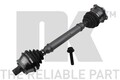 Antriebswelle NK 5047120 für SKODA VW A4 AUDI PASSAT SUPERB B5 Variant 3B6 3B3 1