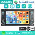 Für VW T5 Transporter Multivan Touareg DAB+Android 14 64G Autoradio Carplay GPS