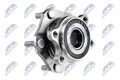 Radlagersatz NTY KLP-NS-069 für NISSAN TRAIL RENAULT KOLEOS 2 TCe 160 HCN2 dCi 3