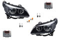 Scheinwerfer Set Xenon passend für BMW 5er E60 E61 Leuchtmittel L R Steuergerät