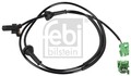 1x FEBI BILSTEIN Sensor, Raddrehzahl 30773743 Hinterachse rechts für S60 S80 V70