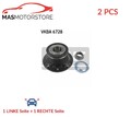 RADLAGERSATZ RADLAGER SATZ PAAR SKF VKBA 6728 2PCS A FÜR PEUGEOT 308 CC,308