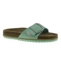 Piece of Mind 274 104 Damen Pantolette Lederfussbett Kork mintfarbend Gr.37-42