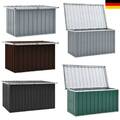 Gartenaufbewahrungsbox aus Metall Gerätebox Gartenbox Aufbewahrungsbox Farbwahl